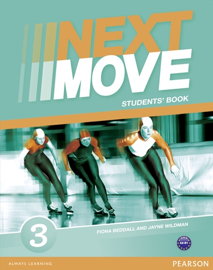 Підручник з англійської мови Next Move 3 (A2+) Student's Book